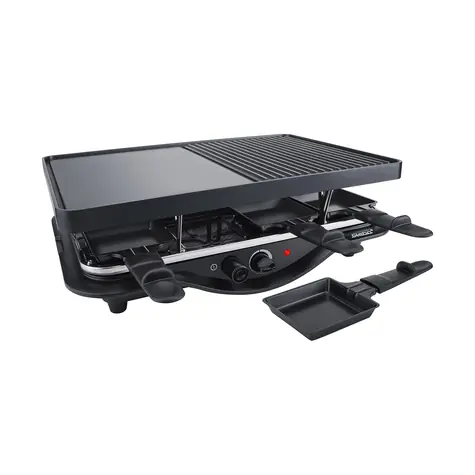 Steba RC 28 schwarz / Elektrischer Kontaktgrill / 1450 W 