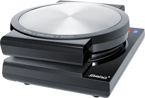 Steba CM 3 schwarz / Mini-Bäckerei für zu Hause / 800 W