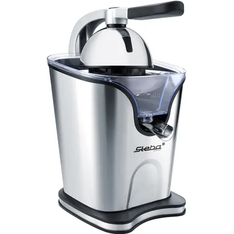 Steba ZP 3 silber / Elektrische Zitruspresse / 750 ml / 100 W