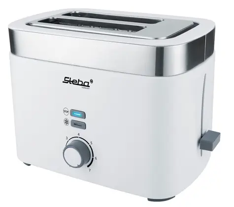 Steba TO 10 Bianco weiß / Toaster / 2 Toasts / 930 W 