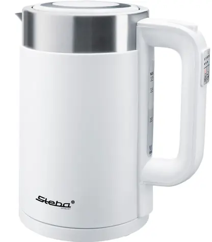 Steba WK 11 Bianco weiß / Schnellkochtopf / 2200 W / 1,7 L 