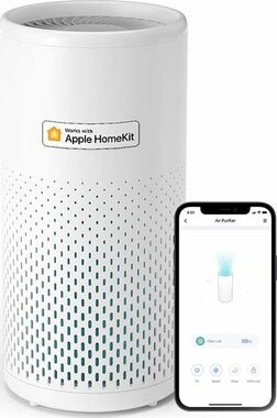 Meross Smart Wi-Fi Luftreiniger MAP100 / Raumgröße bis 19 m2 / HEPA