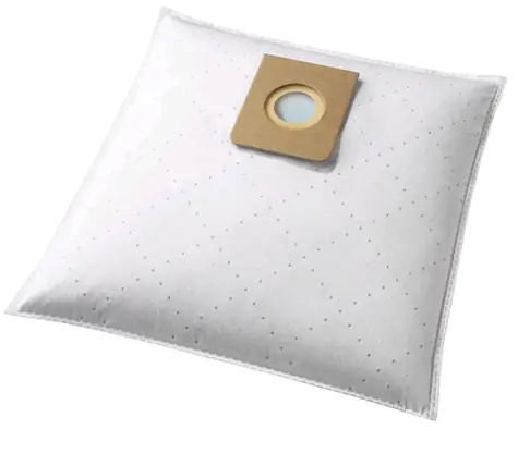 Xavax NI02 Nilfisk Staubsaugerbeutel / Vliesstoff / 4 Stück + 1 Filter