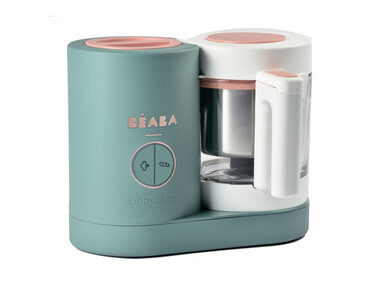 Beaba Dampfgarer + Mixer BABYCOOK Neo Eukalyptus
