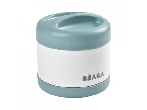Beaba Thermoskanne für Lebensmittel 500 ml blau