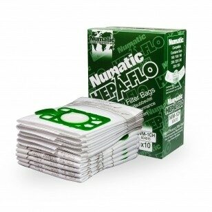 Numatic Staubsaugerbeutel HEPA-FLO NVM1CH / 10 Stk