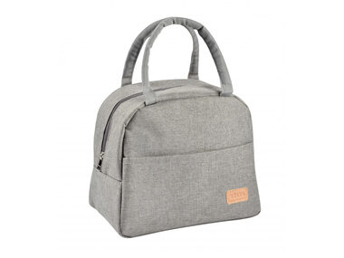 Beaba Thermotasche Heather Grey / 23 x 20 x 14 cm