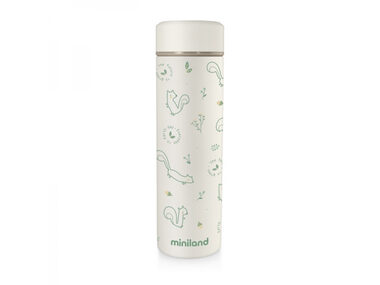 Miniland Thermoskanne Natur 450ml Eichhörnchen
