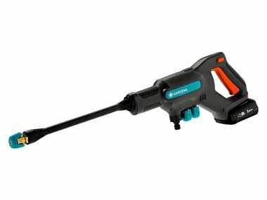 Gardena 14800-20 AquaClean 21/18V P4A / Akku-Hochdruckreiniger / 18V / 2,5 Ah