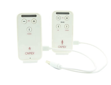 CAPiDi Babyphone BabyAlarm Pearl / Reichweite bis zu 800 Meter