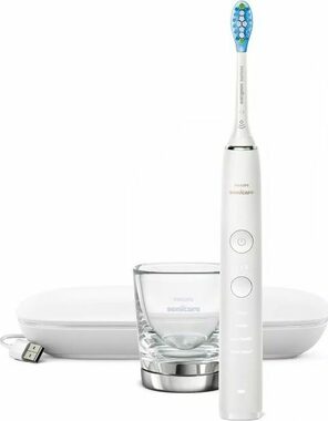 Philips Sonicare DiamondClean HX9911/27 weiß / Elektrische Zahnbürste / 62.000 Impulse pro Min.