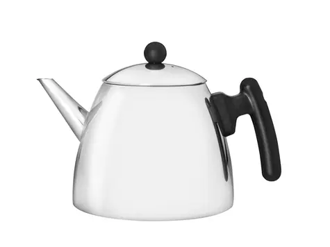 Bredemeijer Classic II Teekanne silber / 1,2 l / Edelstahl