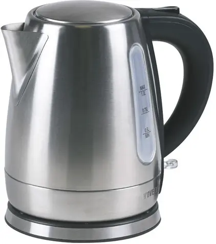 Noveen EK1401 silber / Wasserkocher / 1l / 1630W
