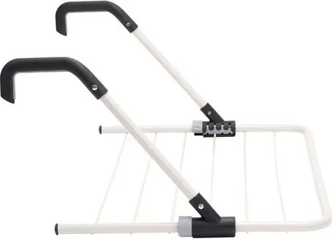 Brabantia Hängender Wäscheständer weiß / 68 x 44 x 3,5 cm