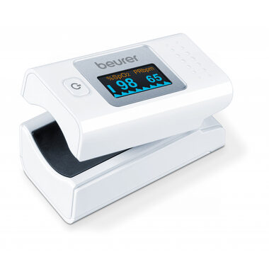 BEURER PO 35 weiß / Pulsoximeter 