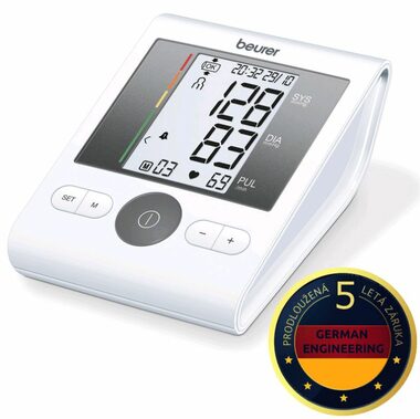 BEURER BM 28 Valuepack weiß / Manometer / LCD-Display 