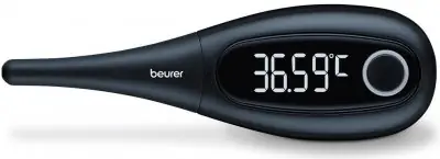 BEURER OT 30 schwarz / Ovulationsthermometer / digital / mobile Anwendung