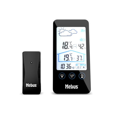 Mebus 11908 - Wetterstation / 4X AAA