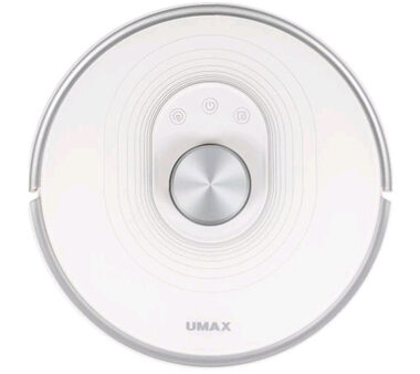 Umax U- SMART Laser weiß / Roboterstaubsauger mit Wischmopp / Saugleistung 2700 Pa / HEPA