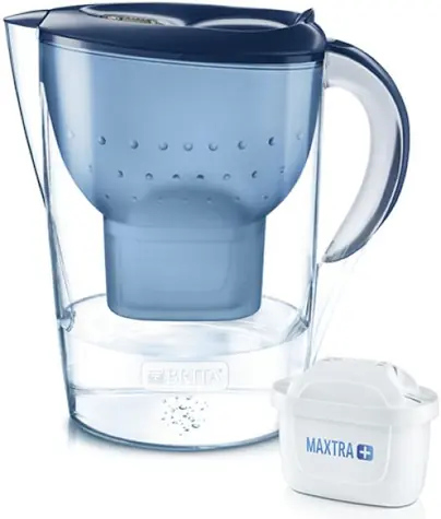 Brita Marella XL blau / Filterkessel / 3,5 l / Filter: Maxtra+