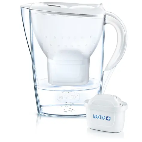Brita Marella XL weiß / Filterkessel / 3,5 l / Filter: Maxtra+
