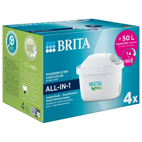 Brita Maxtra Pro All-In-1 Filterset 4-tlg