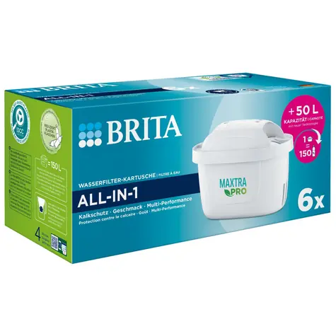 Brita Maxtra Pro All-In-1 Filterset 6-tlg