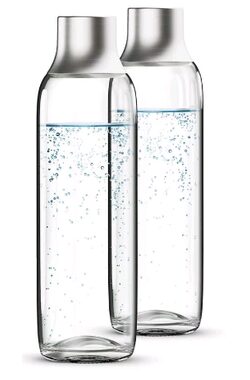 Brita Glasflaschen-Set / für Wassersprudler sodaTRIO / 2-tlg.