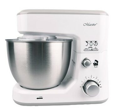 Maestro MR-560 / Küchenmaschine / 500 W / 4 l / 6 Geschwindigkeitsstufen / Kneten / Mixen / Pürieren / Angebot