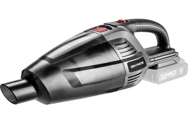 Graphite 58G097 / Akku-Handstaubsauger / 18 V / Li- ION / 0,5 l / 3,8 kPa