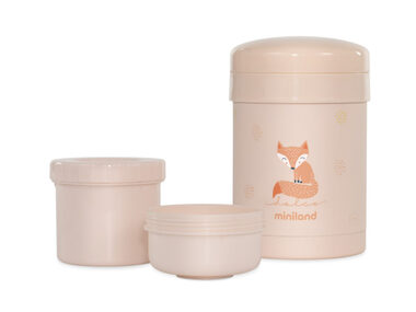 Miniland Thermos Thermo- und Lebensmittelbecher Dolce Candy 700 ml