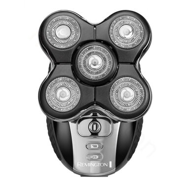 Remington RX5 XR1500 schwarz / Akku-Kopfrasierer / Betrieb bis zu 50 Min. / 5 Klingen / Ausklappbarer Trimmer
