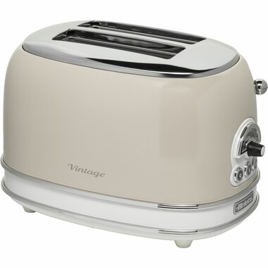Ariete 155 Vintage beige / Toaster / 2 Toasts / 810W 