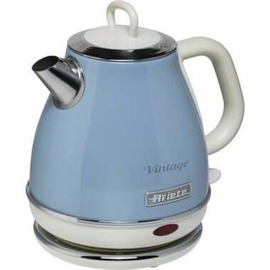 Ariete 2868 Vintage blau / Schnellkochtopf / 1630 W / 1 L / Edelstahl 