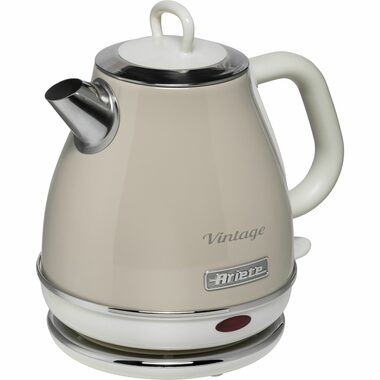 Ariete 2868 Vintage beige / Schnellkochtopf / 1630W / 1 L / Edelstahl 