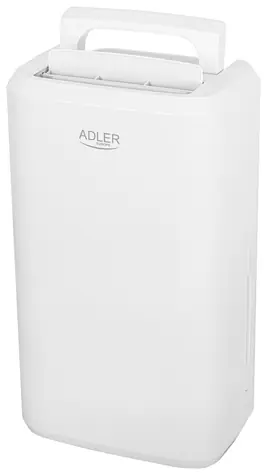 Adler AD 7861 weiß / Luftentfeuchter / 280W / 42 dB / 10L-Tag / 2 Modi
