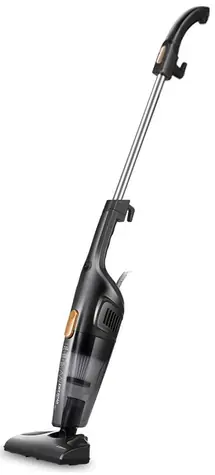 Deerma DX115C grau / Stabstaubsauger / 600 W / 1,2 l / beutellos / 76 dB