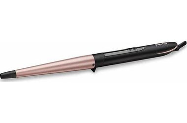 Babyliss C454E schwarz / Konischer Lockenstab / 25 mm / 6 Temperaturen max. 210°C 