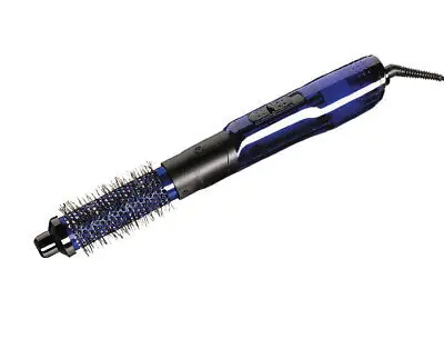 Babyliss BAB2620E blau / Heißluftlockenstab / 34 mm / 700 W / 2 Temperatur- und Geschwindigkeitsstufen