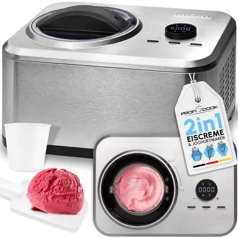 ProfiCook PC-ICM 1268 / Eismaschine / 150W / 1,5L