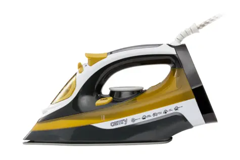 Camry CR 5029 schwarz / Dampfbügeleisen / 2400 W 