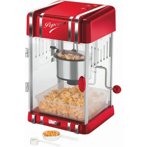Unold 48535 Retro Red / Popcornmaschine / 300 W