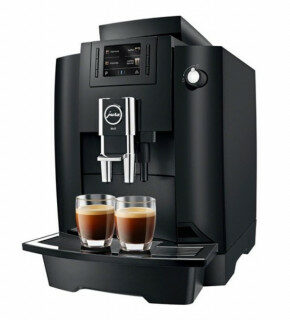Jura WE6 Piano Black / Kaffeevollautomat / 1450W / 15 bar / 3l