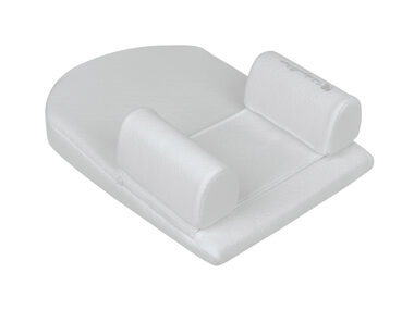 KikkaBoo Lagerungspolster aus Memory-Schaum-Keil Airknit Grey / ab Geburt 