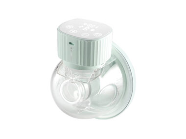 KikkaBoo Elektrische Milchpumpe Noa Mint / drei Modi / 9 Leistungsstufen