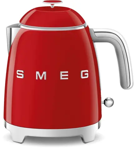 SMEG 50's Retro Style rot / Schnellkochtopf Mini / 0,8L / 1400W