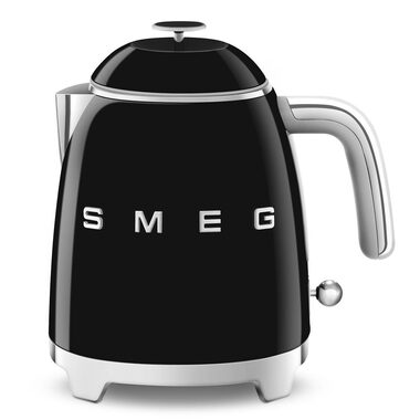 SMEG 50&#39;s Retro Style schwarz / Schnellkochtopf Mini / 0,8L / 1400W