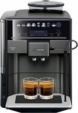 Siemens EQ.6 PLUS S700 TE657319RW schwarz / Kaffeevollautomat / 1500W / 1,7 L / 19 bar / Bohnen- und gemahlener Kaffee 