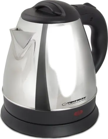 Esperanza EKK116S / Schnellkochtopf / 1350 W / 1 L / Edelstahl und Kunststoff 