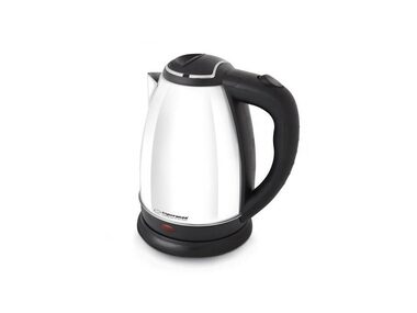 Esperanza EKK113W weiß / Schnellkochtopf / 1800 W / 1,8 l / Edelstahl und Kunststoff 
